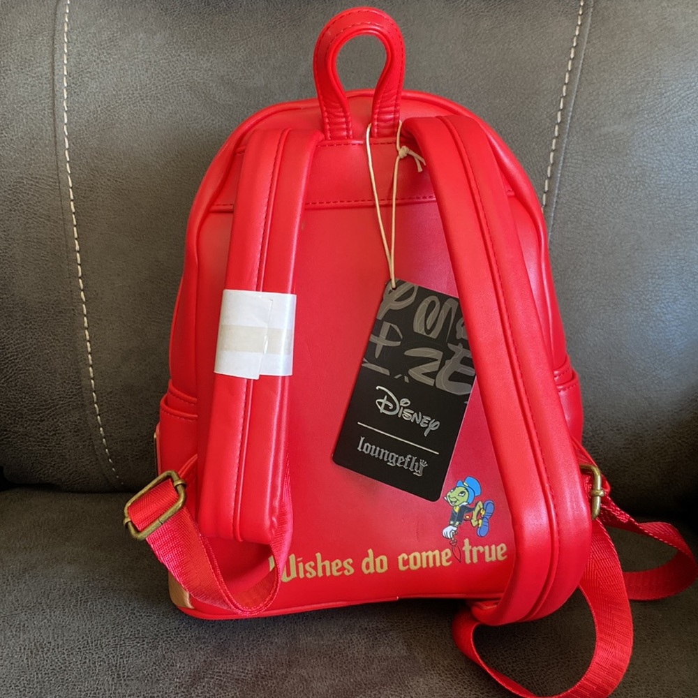 Loungefly Pinocchio Backpack - Picture 3 of 7